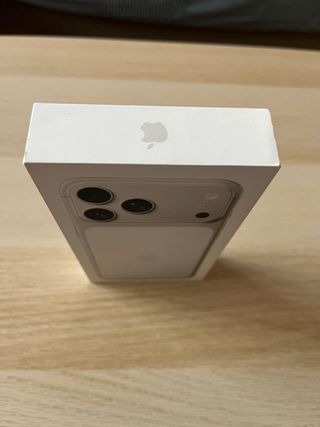 iPhone 17 Pro Max 256GB Plata