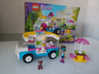 Lego Friends 41715 Camión de Helados