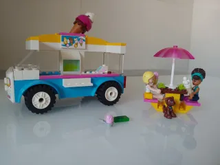 Lego Friends 41715 Camión de Helados