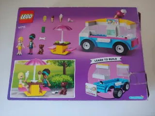 Lego Friends 41715 Camión de Helados