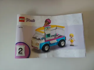 Lego Friends 41715 Camión de Helados