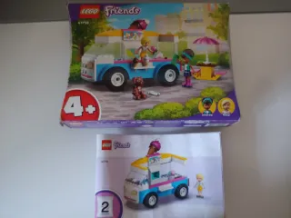 Lego Friends 41715 Camión de Helados