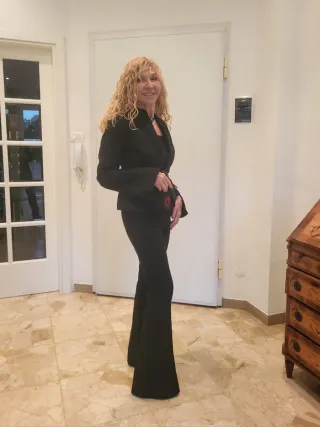 Tailleur Patrizia Pepe Firenze donna nero