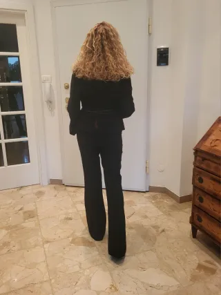Tailleur Patrizia Pepe Firenze donna nero