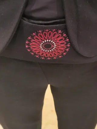 Tailleur Patrizia Pepe Firenze donna nero