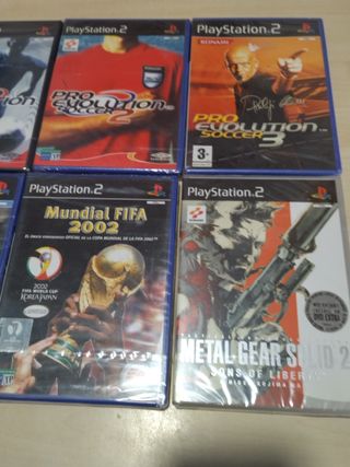 Juegos PS2 Precintados