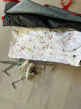 Tienda campaña Quechua 2 Seconds 2 personas