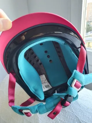 Casco equitación niño Fouganza