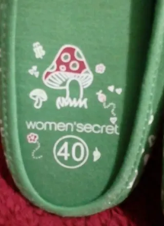 Zapatillas nuevas n.40 Women'Secret
