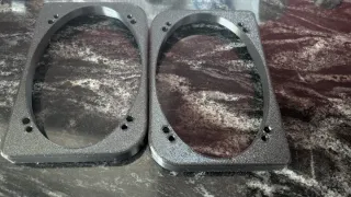 Espaciadores altavoces 4x6 Porsche 924