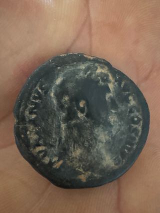 Sestercio Romano Auténtico de Trajano