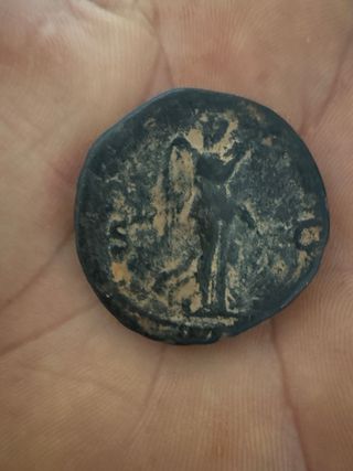 Sestercio Romano Auténtico de Trajano