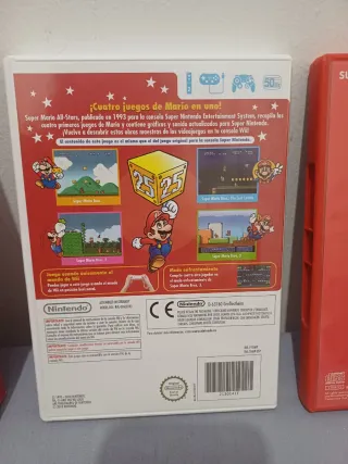 Wii Super Mario All-Stars