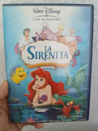 La Sirenita DVD Edición Especial