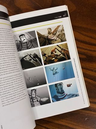 Libro de “Dibujo para animación”, Ed. Blume