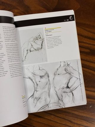 Libro de “Dibujo para animación”, Ed. Blume