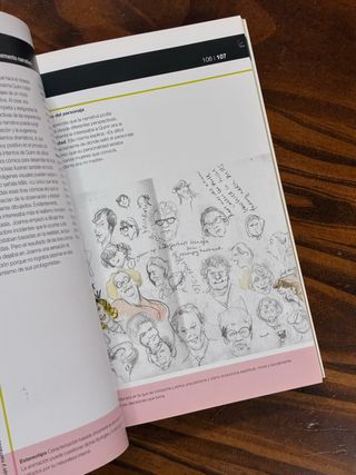 Libro de “Dibujo para animación”, Ed. Blume