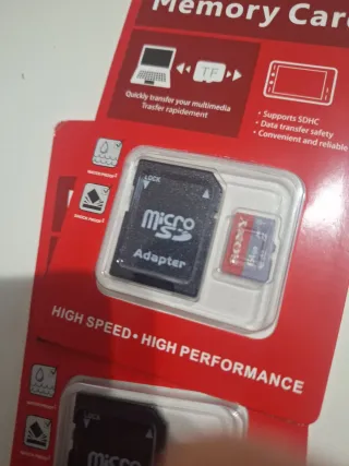 Tarjeta Micro SD Sony 64GB con Adaptador