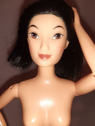 Muñeca Barbie Mulan Secret Hero Mattel 90s.C#000