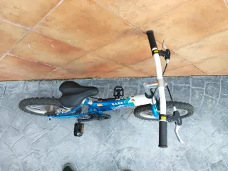 Bicicleta infantil 16 Trotter