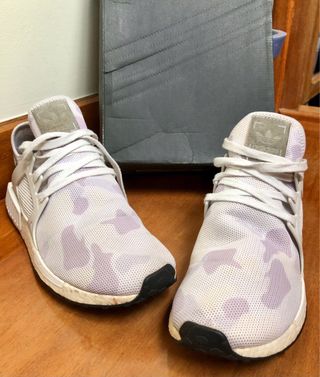 Adidas NMD XR1 BA7233 White Duck Camo