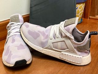 Adidas NMD XR1 BA7233 White Duck Camo