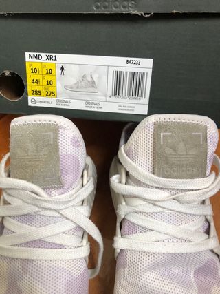 Adidas NMD XR1 BA7233 White Duck Camo