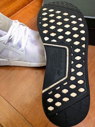 Adidas NMD XR1 BA7233 White Duck Camo
