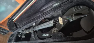 Violín Eléctrico STAGG Negro