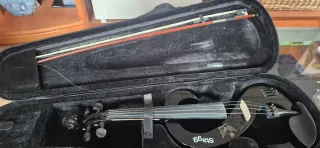 Violín Eléctrico STAGG Negro