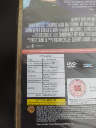 Magic Mike XXL DVD