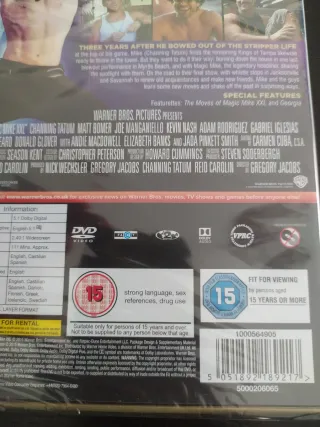 Magic Mike XXL DVD