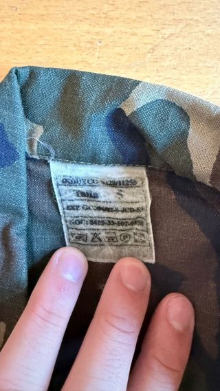 Traje Ejército Español Talla L