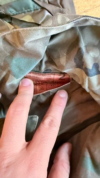 Traje Ejército Español Talla L