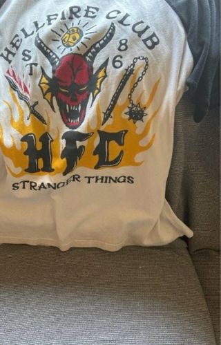 Camiseta Hellfire Club Stranger Things