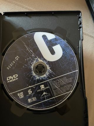 DVD CSI: Crime Scene Investigation