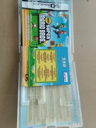 New Super Mario Bros. Nintendo DS Carátula