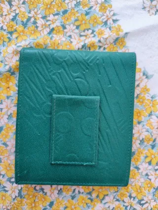 Portamonete Lancetti Verde Nuovo Unisex