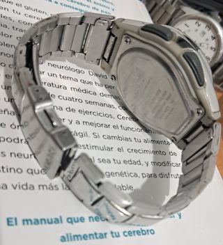 Reloj Casio Illuminator WR100M