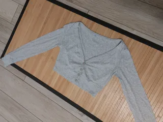 Top a maniche lunghe Taglia M in cotone