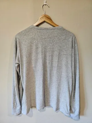 Camiseta Polo Ralph Lauren gris hombre