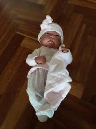 Muñeca Bebé Reborn