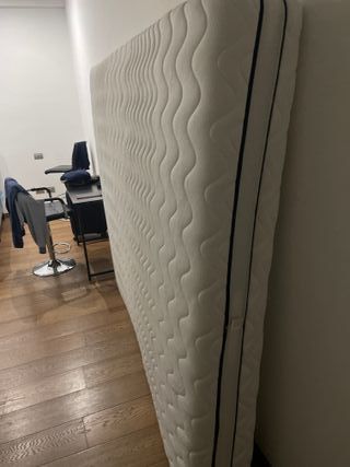 Materasso matrimoniale in tessuto