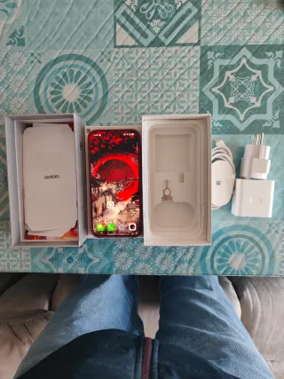 Oppo Find x9 Pro 16Gb 512 Gb /Rojo grabación llamd