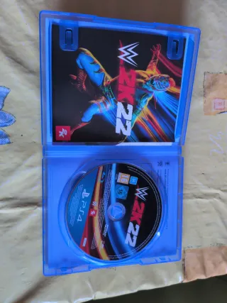 WWE 2K22 PS4 (PlayStation 4)
