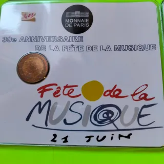 Monete 2€ Francia in blister Monnaie de Paris
