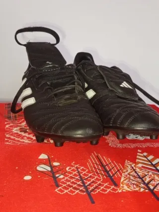 Botas de fútbol Adidas Copa Gloro FG negras, 42
