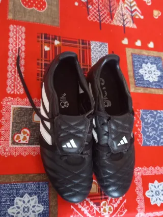 Botas de fútbol Adidas Copa Gloro FG negras, 42