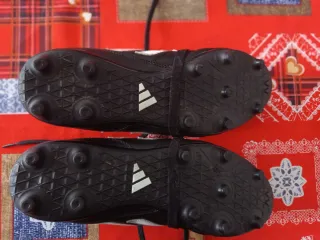 Botas de fútbol Adidas Copa Gloro FG negras, 42