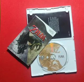 The Legend of Zelda: Twilight Princess Wii